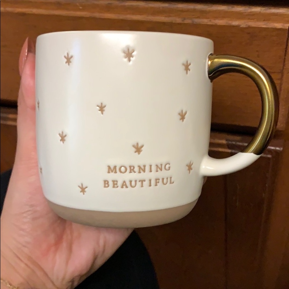 Hearth & Hand Mug Morning Beautiful